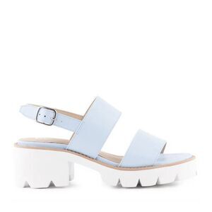 BC Footwear Born In‎ California Women's Left Unsaid Platform Sandal Taupe Size 8